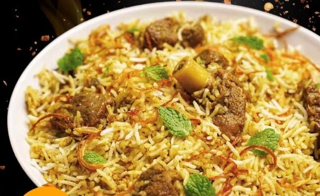 Goat Biryani - Dosa Garden Montreal