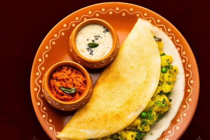 Mysore Masala Dosa - Dosa Garden Montreal